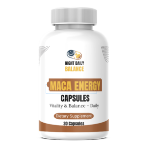 Maca Energy Capsules (1 Bottle x 30 Capsules)