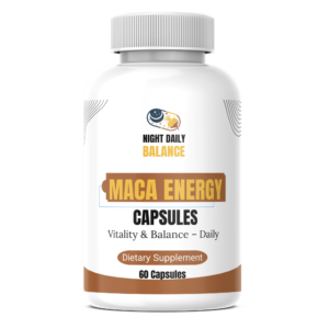 Maca Energy Capsules (1 Bottle x 60 Capsules)